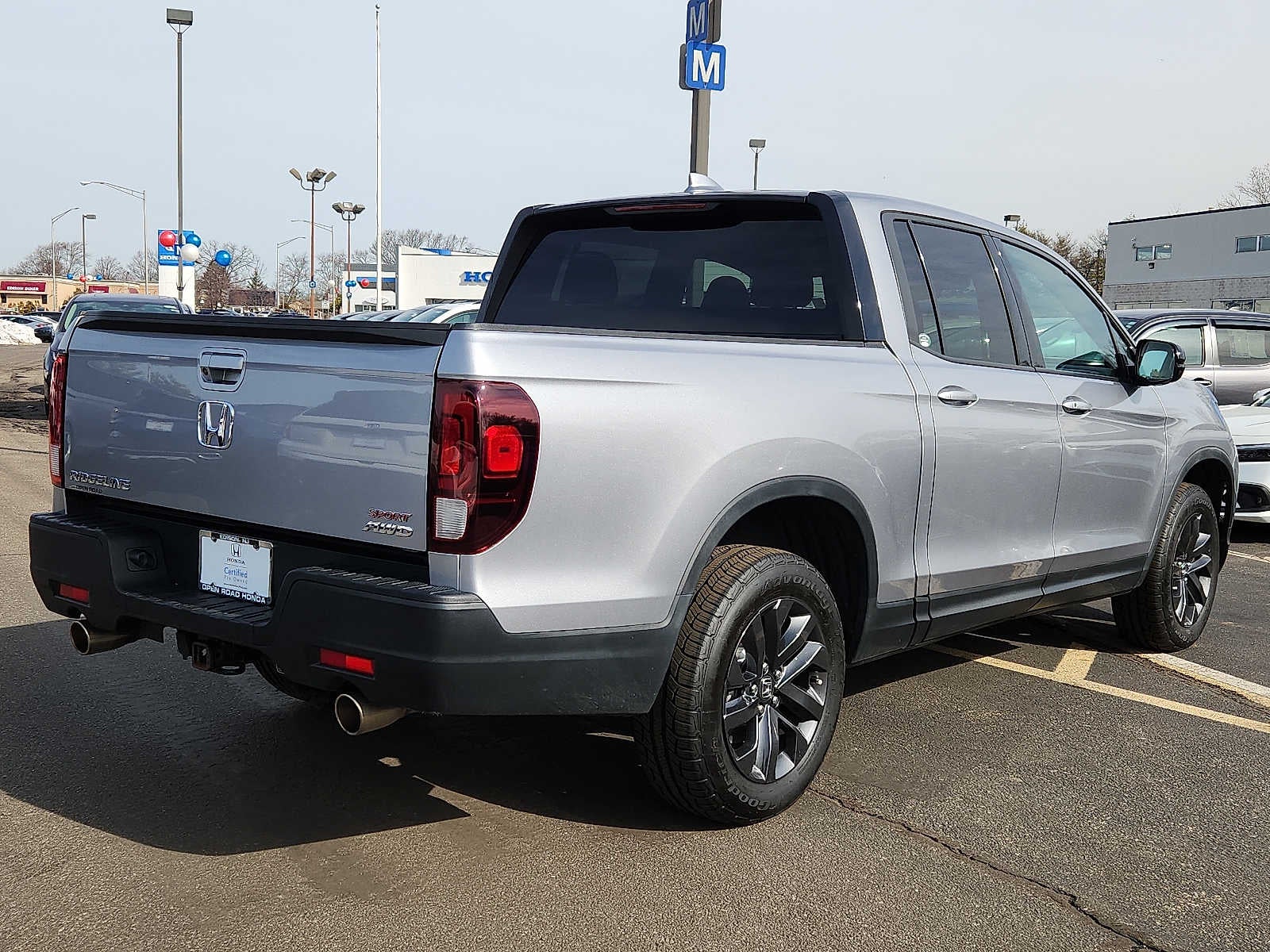 2021 Honda Ridgeline Sport