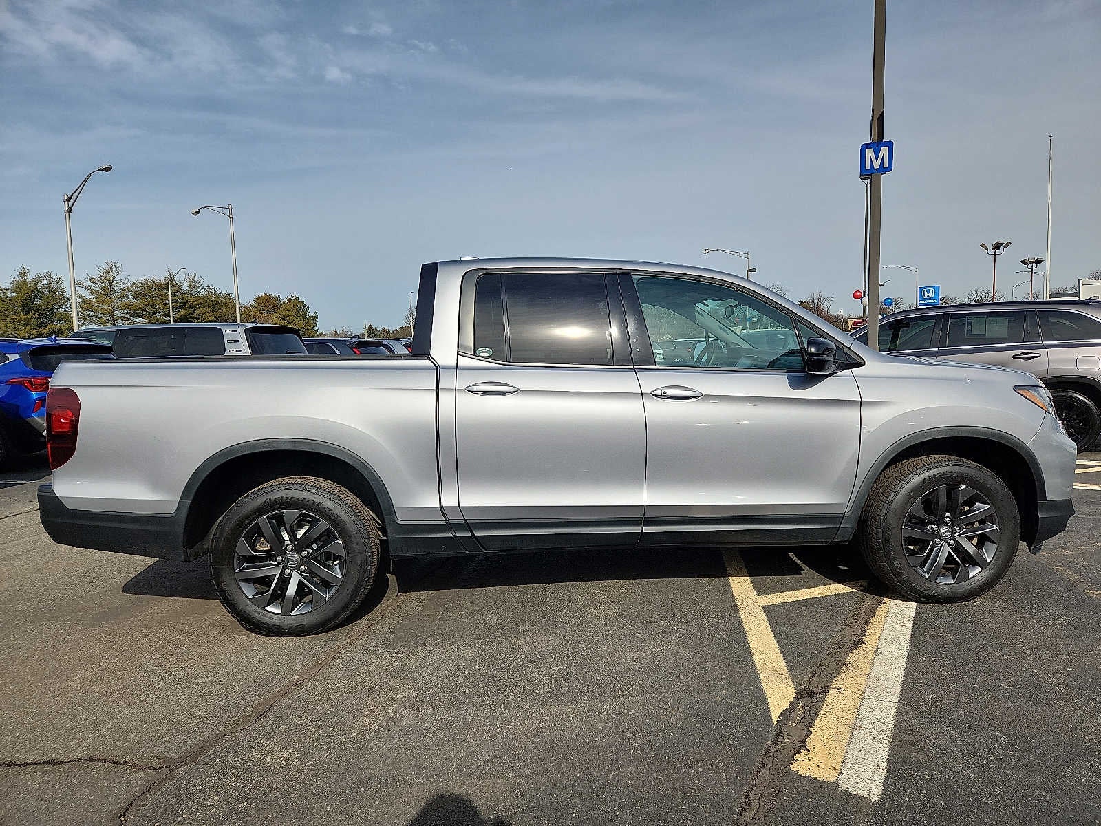 2021 Honda Ridgeline Sport