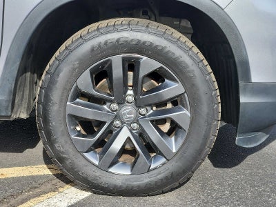 2021 Honda Ridgeline Sport