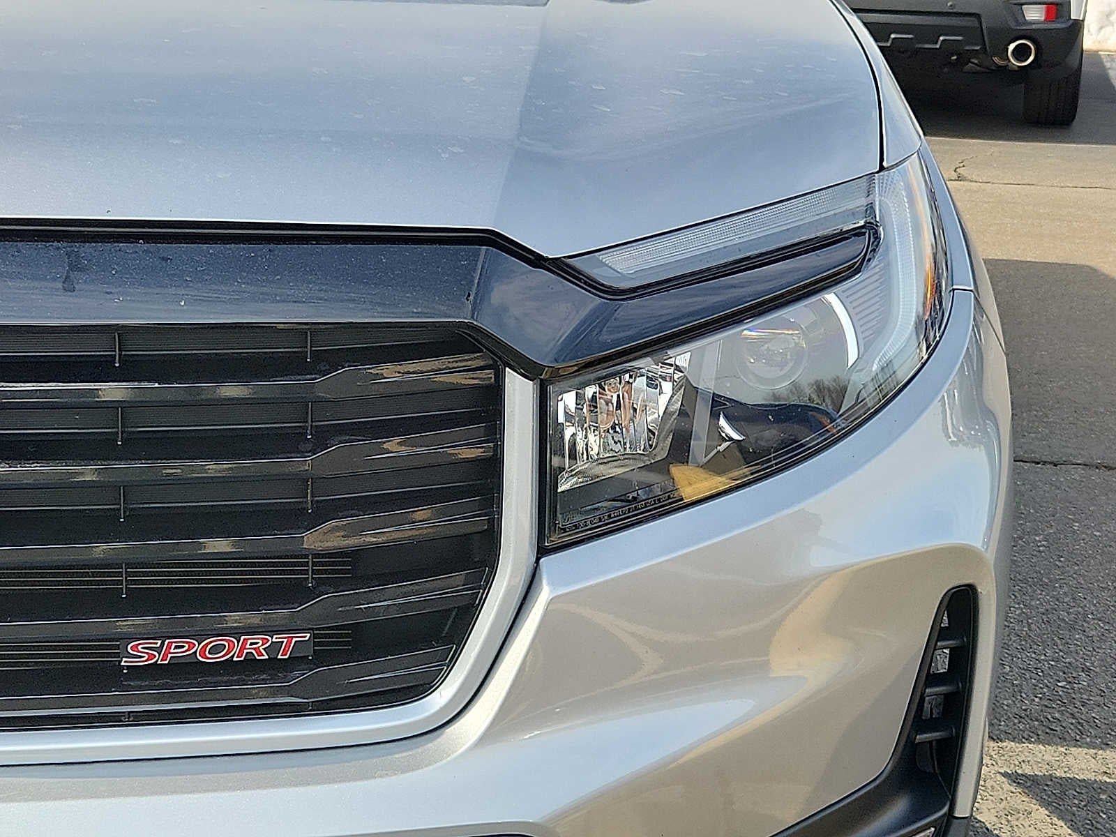 2021 Honda Ridgeline Sport