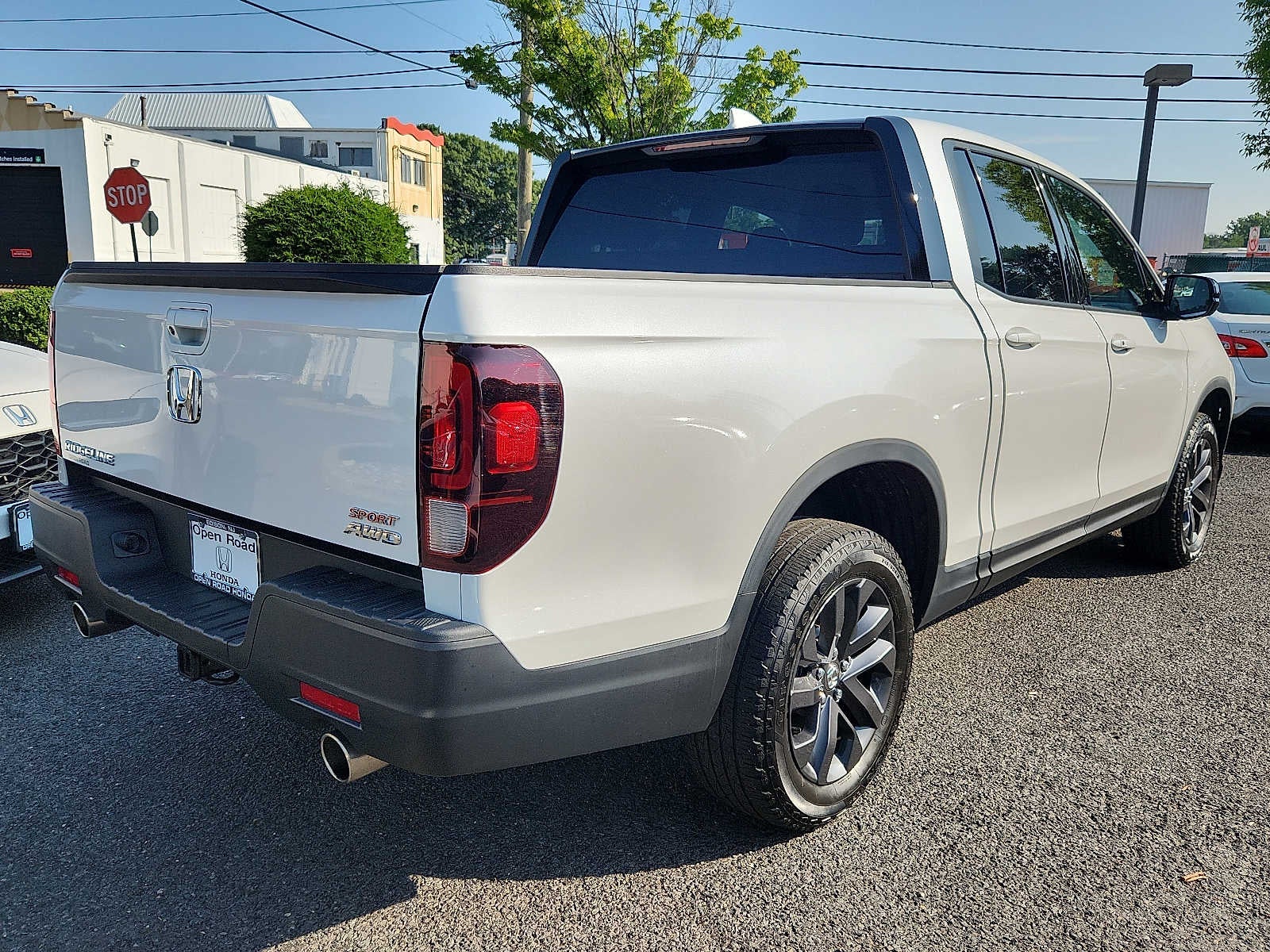 2023 Honda Ridgeline Sport