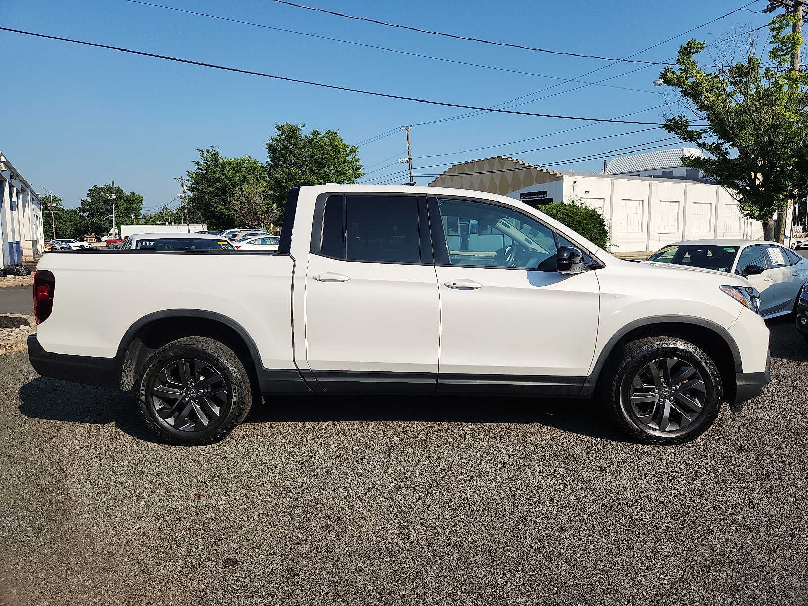 2023 Honda Ridgeline Sport