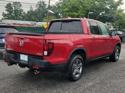 2023 Honda Ridgeline RTL