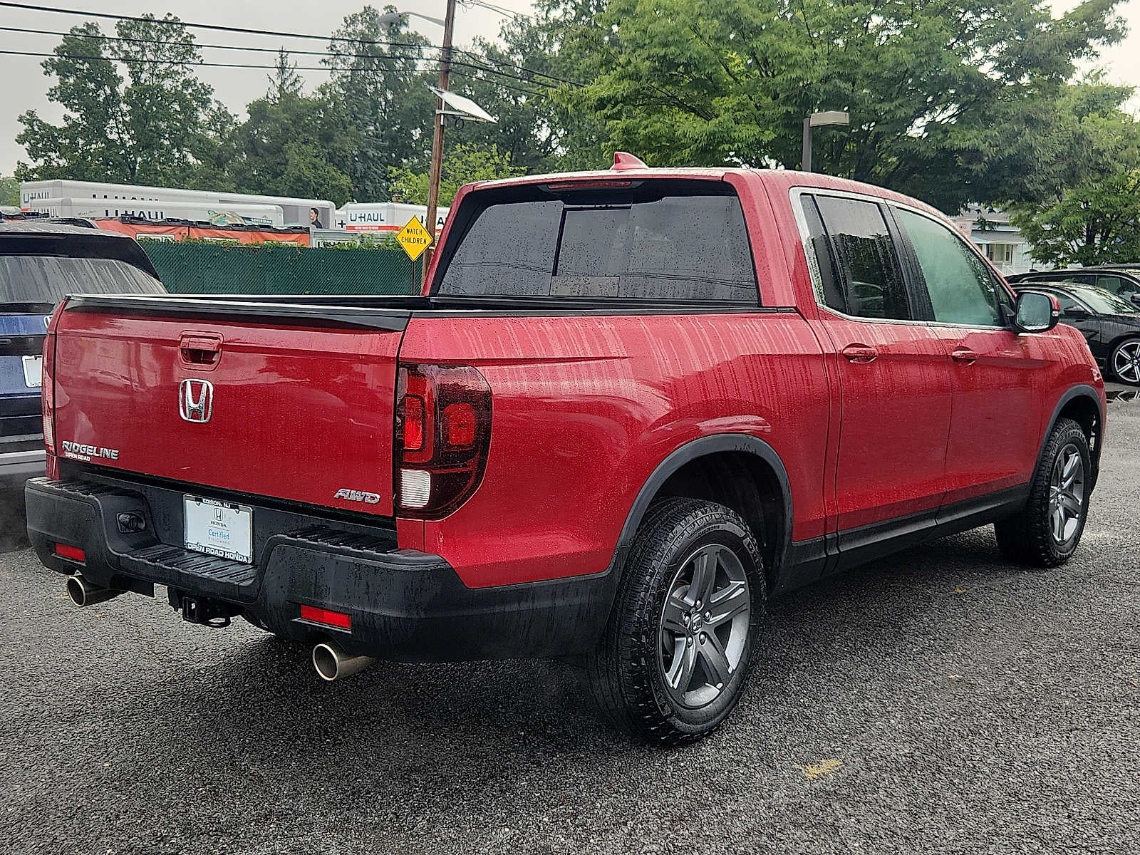 2023 Honda Ridgeline RTL