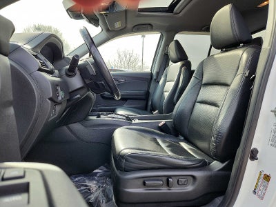 2020 Honda Ridgeline RTL-E