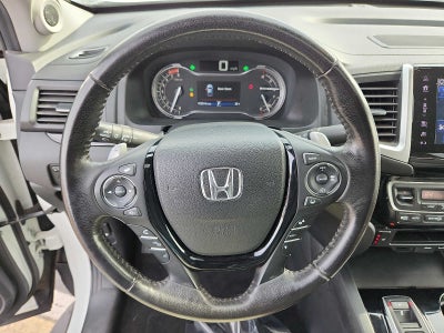 2020 Honda Ridgeline RTL-E