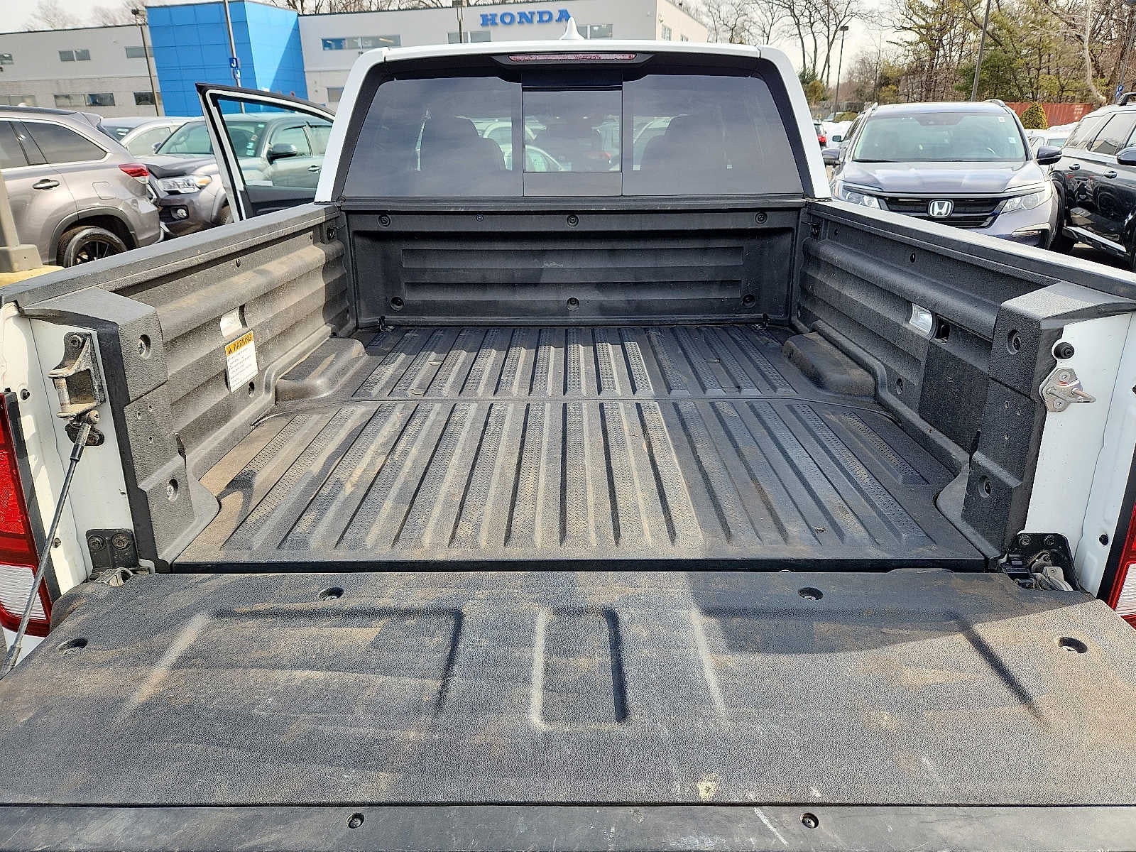 2020 Honda Ridgeline RTL-E