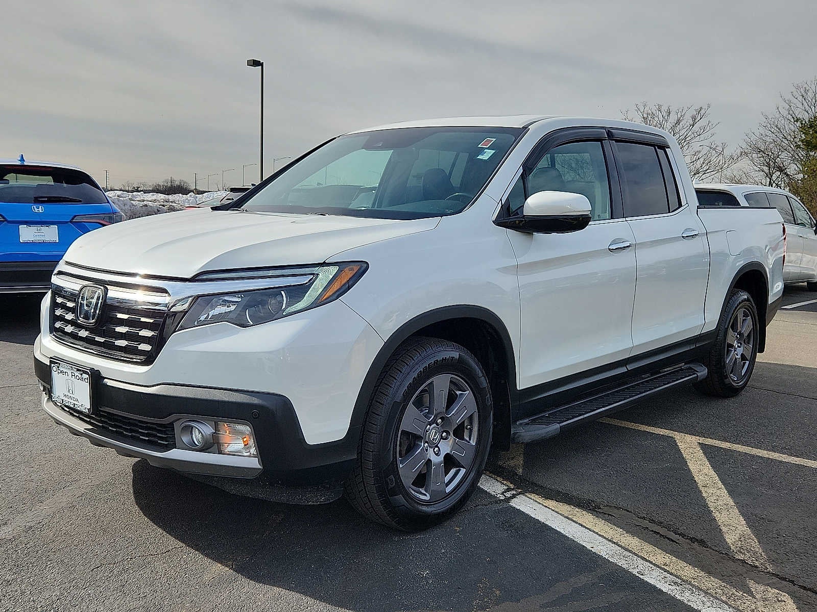 2020 Honda Ridgeline RTL-E