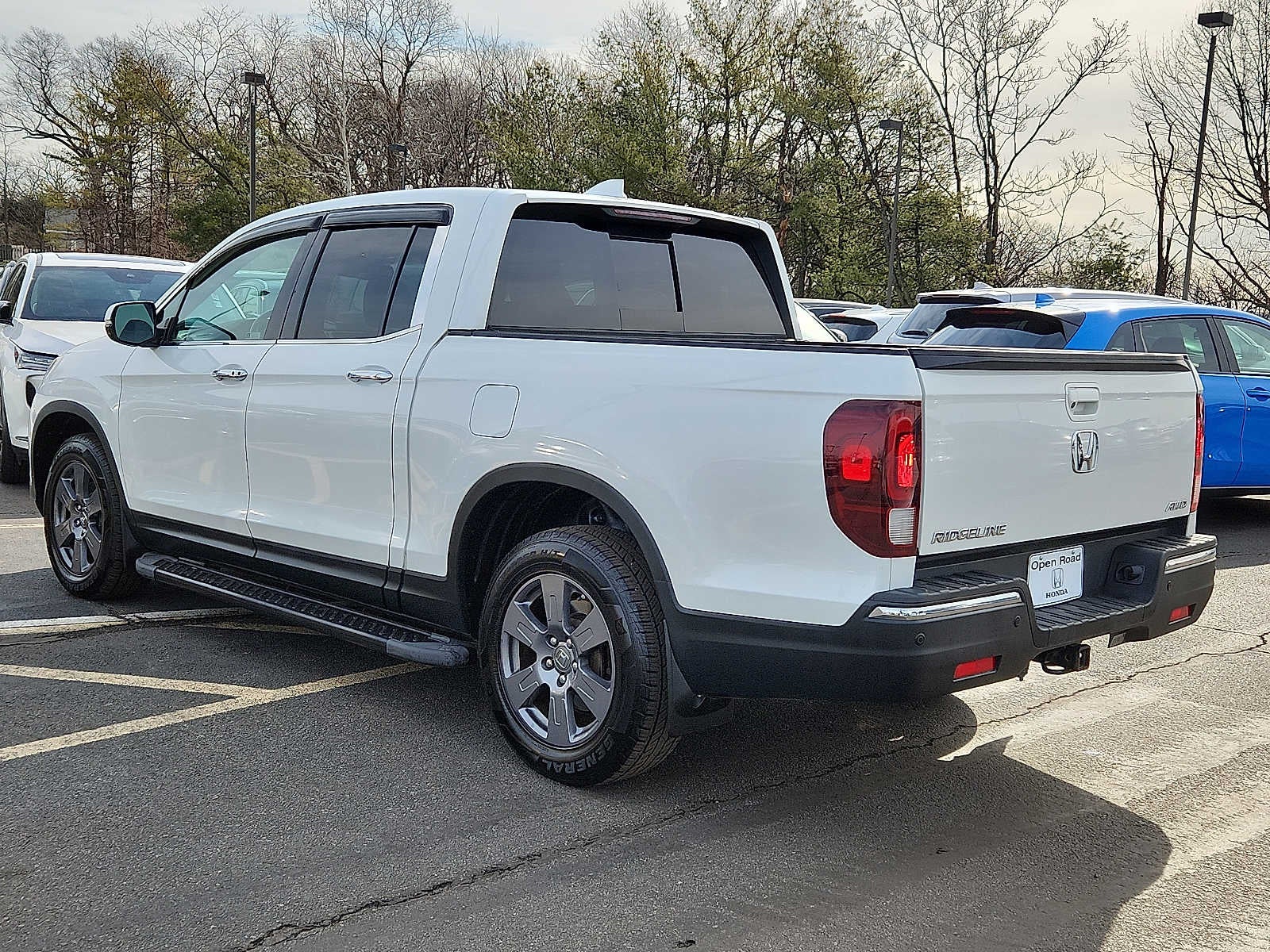2020 Honda Ridgeline RTL-E