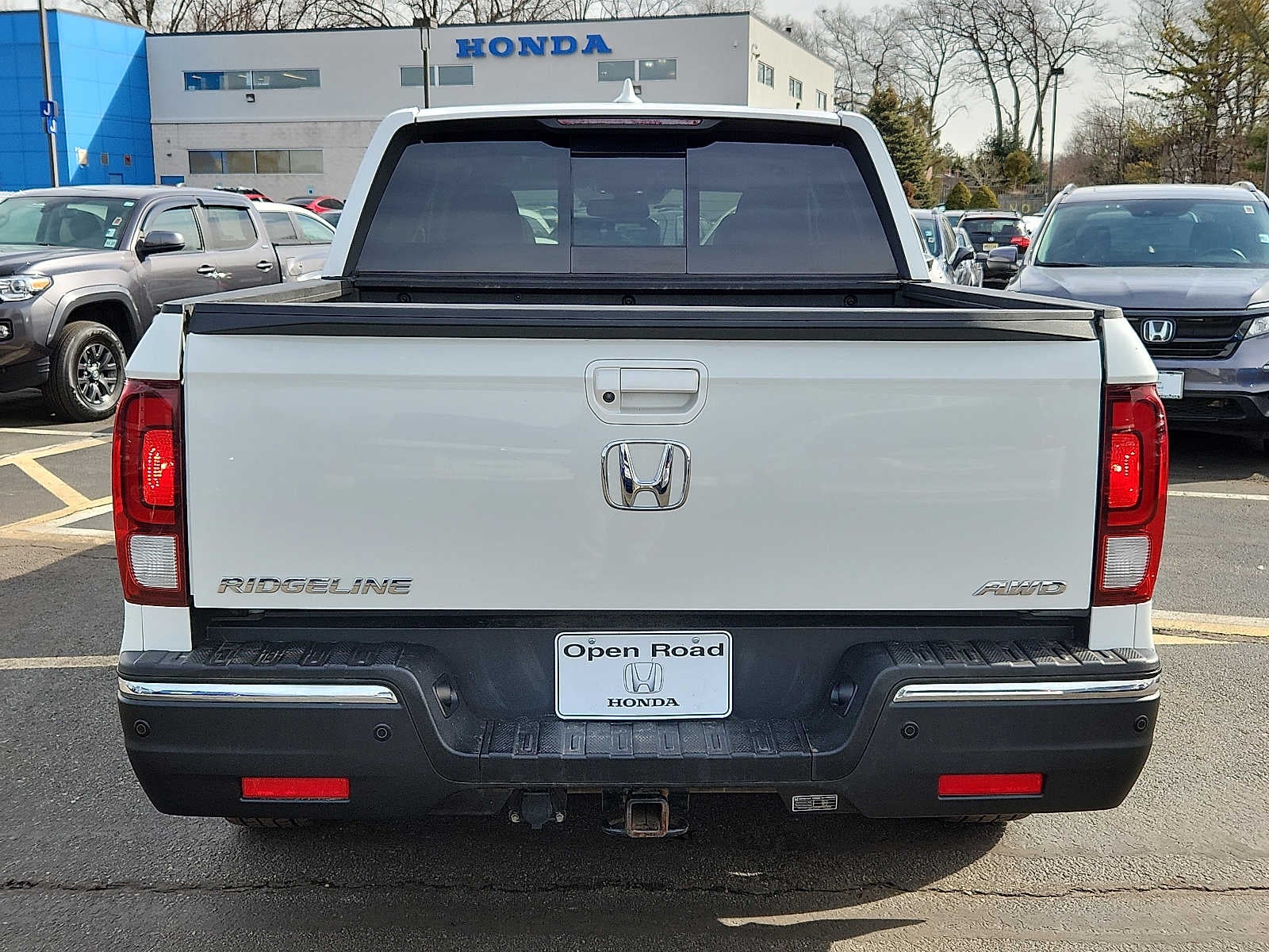 2020 Honda Ridgeline RTL-E