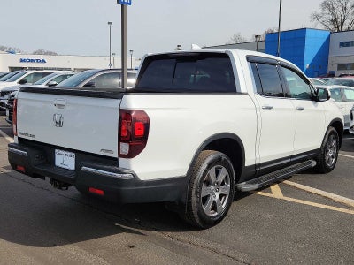 2020 Honda Ridgeline RTL-E