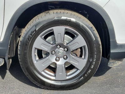 2020 Honda Ridgeline RTL-E