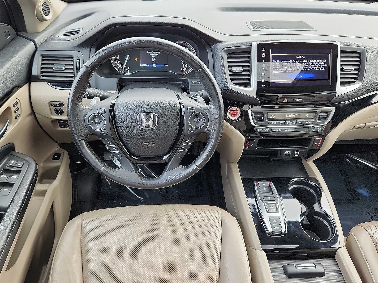 2020 Honda Ridgeline RTL-E