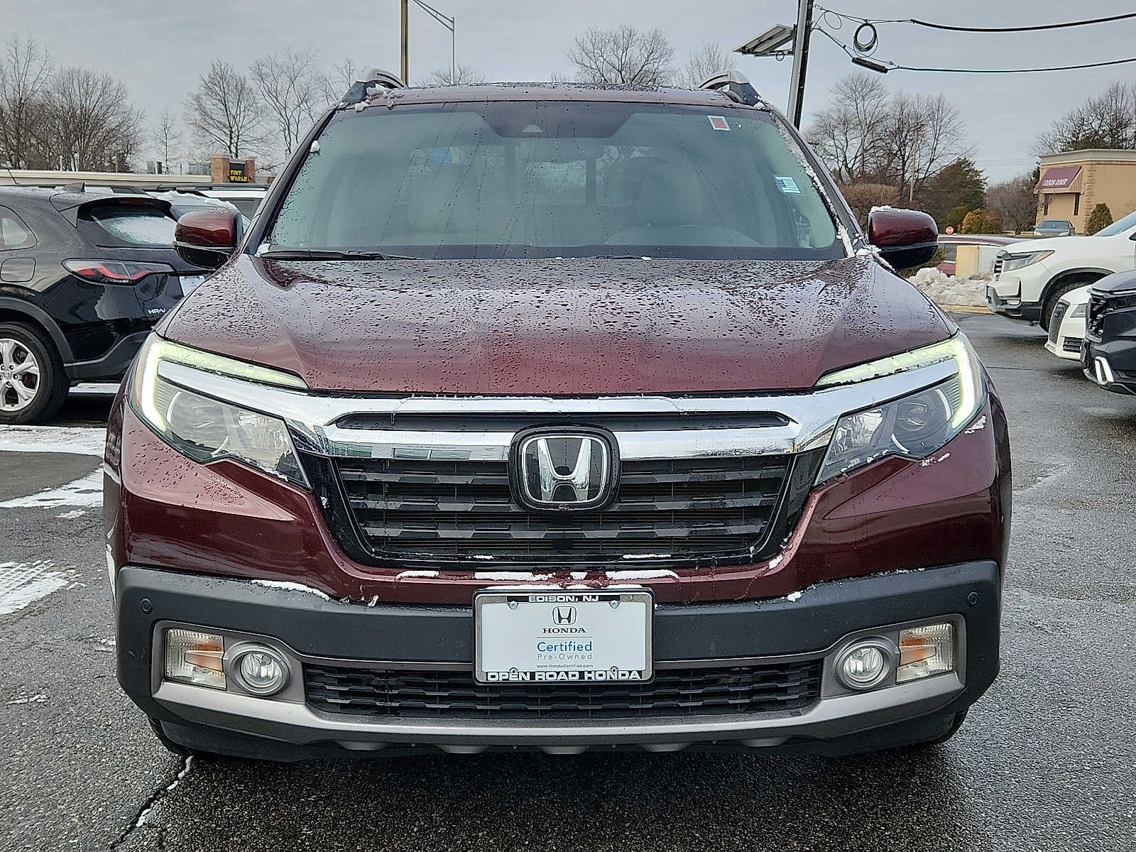 2020 Honda Ridgeline RTL-E