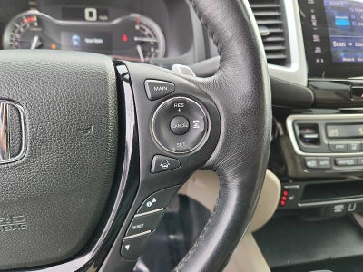 2020 Honda Ridgeline RTL-E