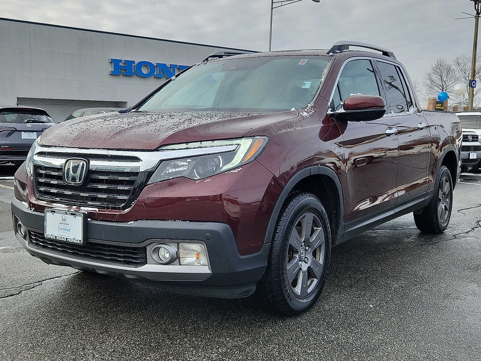 2020 Honda Ridgeline RTL-E