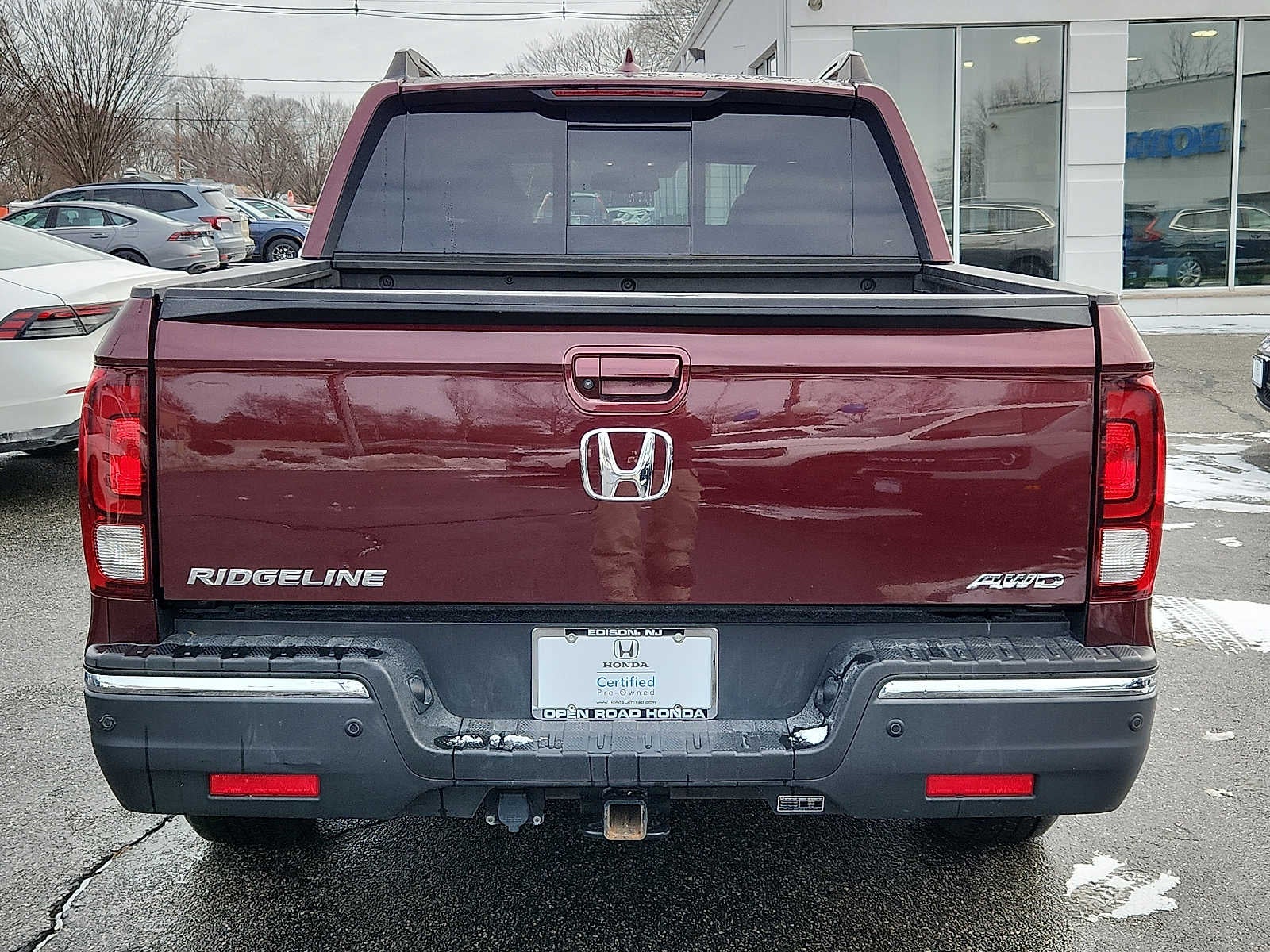 2020 Honda Ridgeline RTL-E