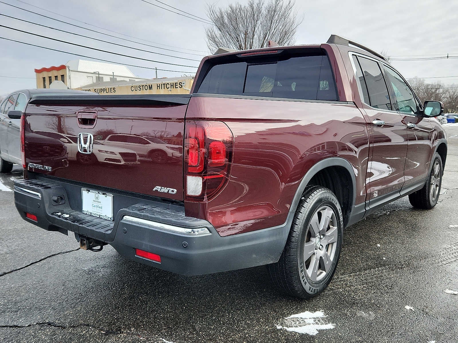 2020 Honda Ridgeline RTL-E