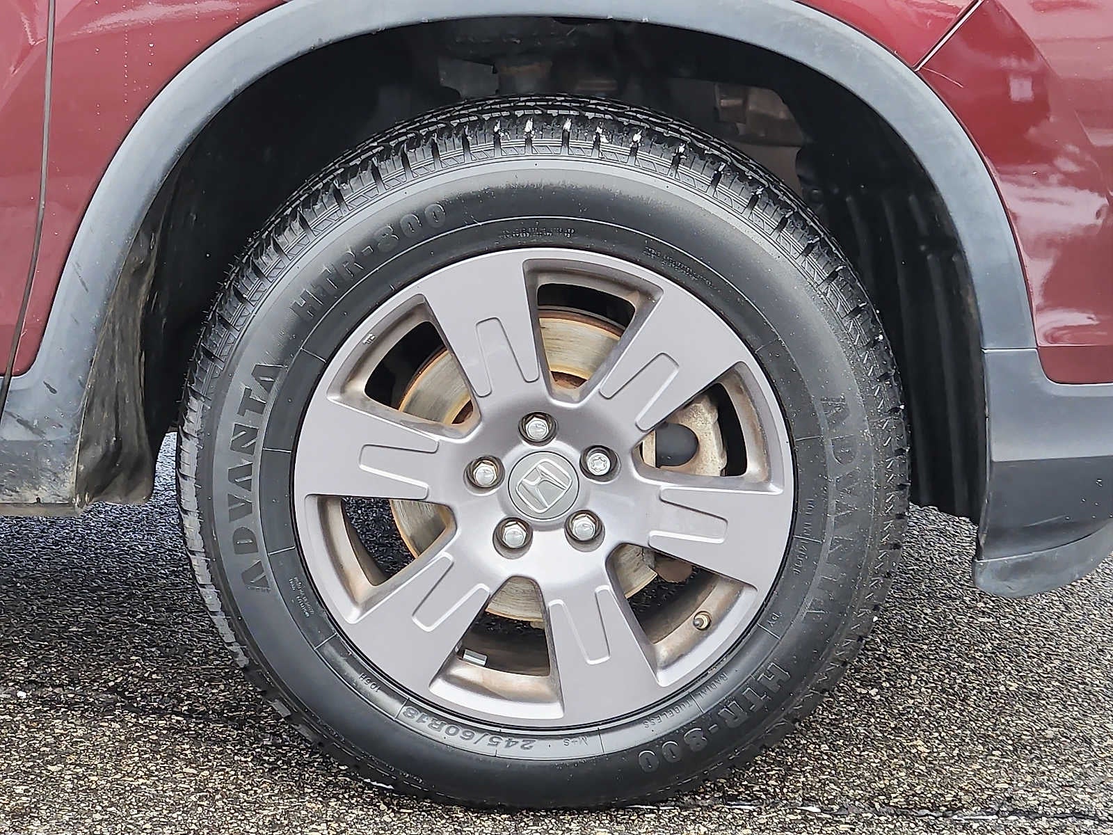 2020 Honda Ridgeline RTL-E