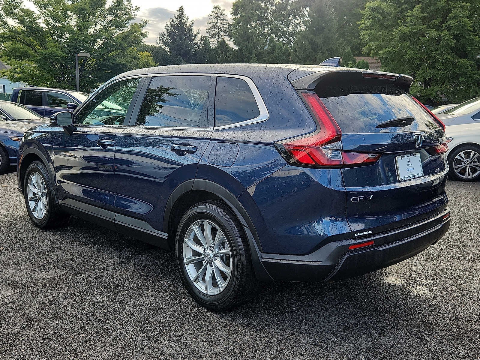 2025 Honda CR-V EX