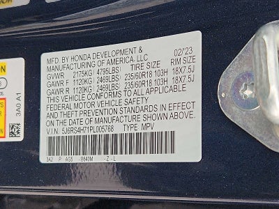 2023 Honda CR-V EX-L