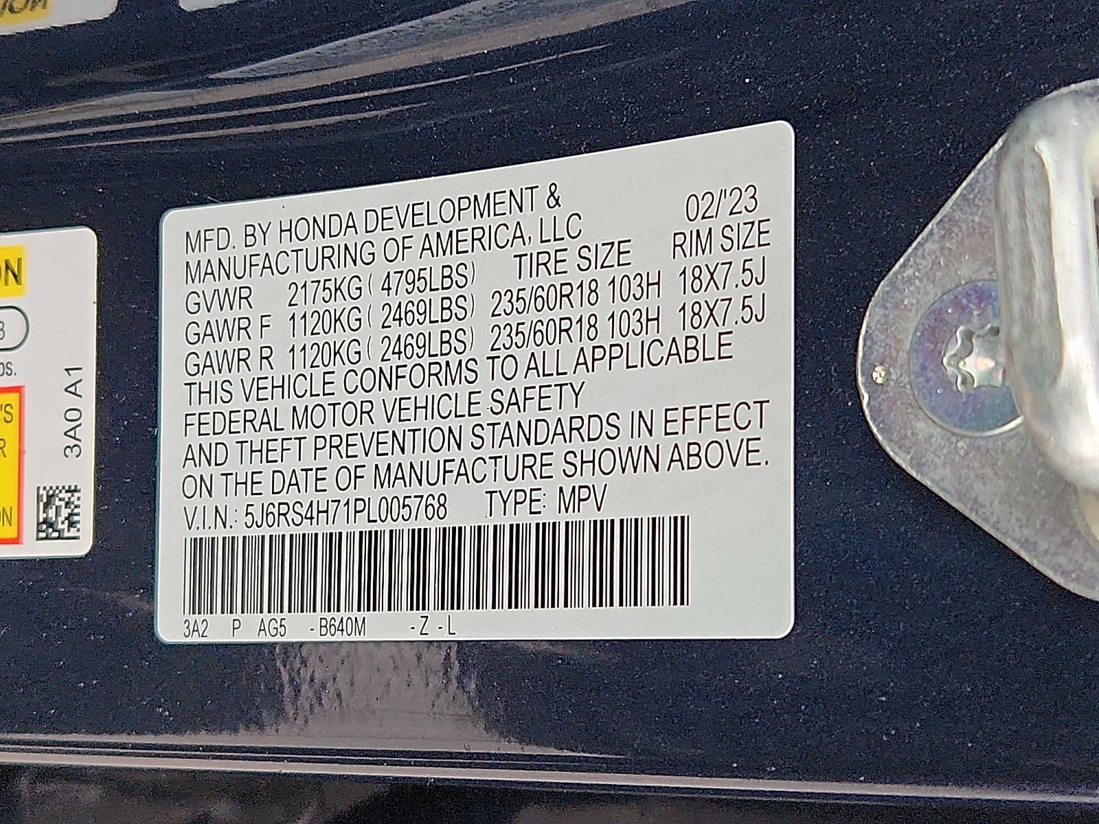 2023 Honda CR-V EX-L