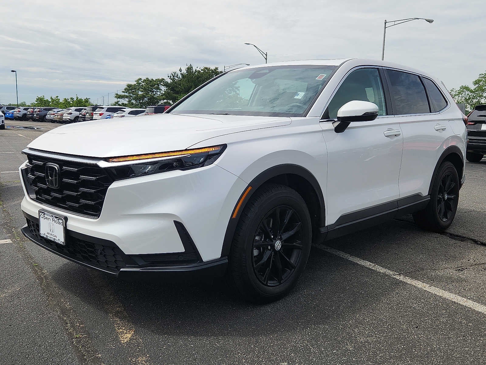 2025 Honda CR-V EX-L