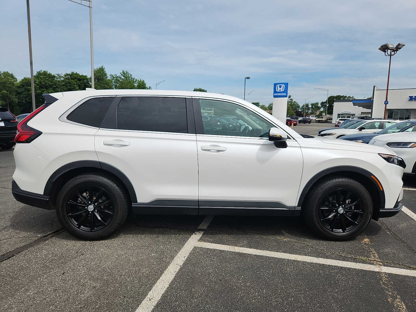 2025 Honda CR-V EX-L