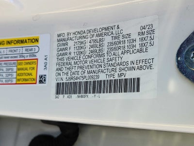 2023 Honda CR-V EX-L