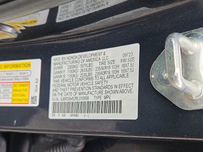 2024 Honda CR-V Hybrid Sport