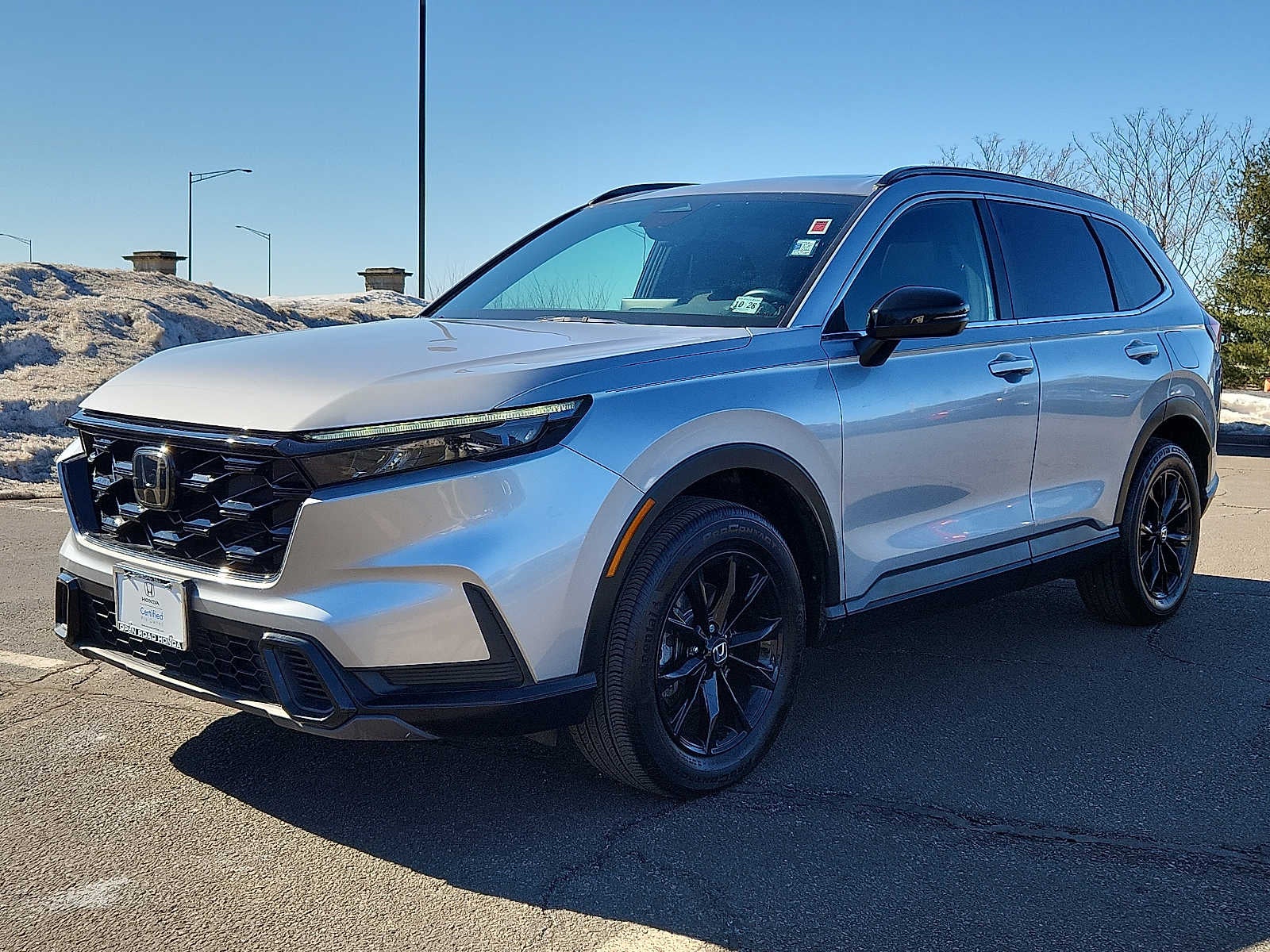 2024 Honda CR-V Hybrid Sport