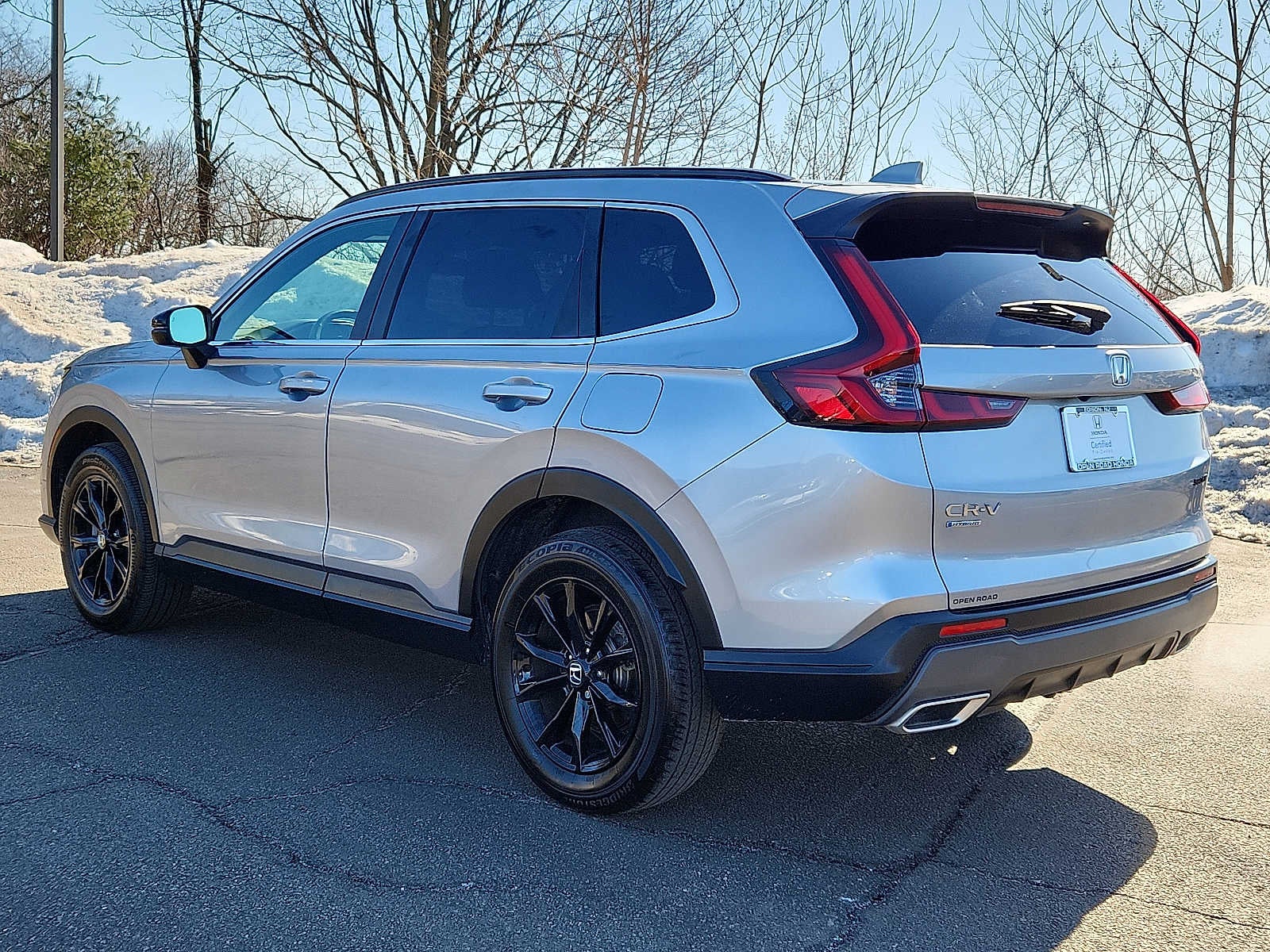 2024 Honda CR-V Hybrid Sport