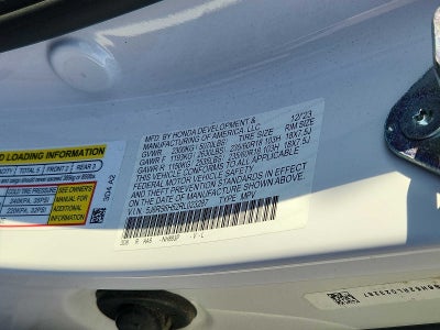 2024 Honda CR-V Hybrid Sport