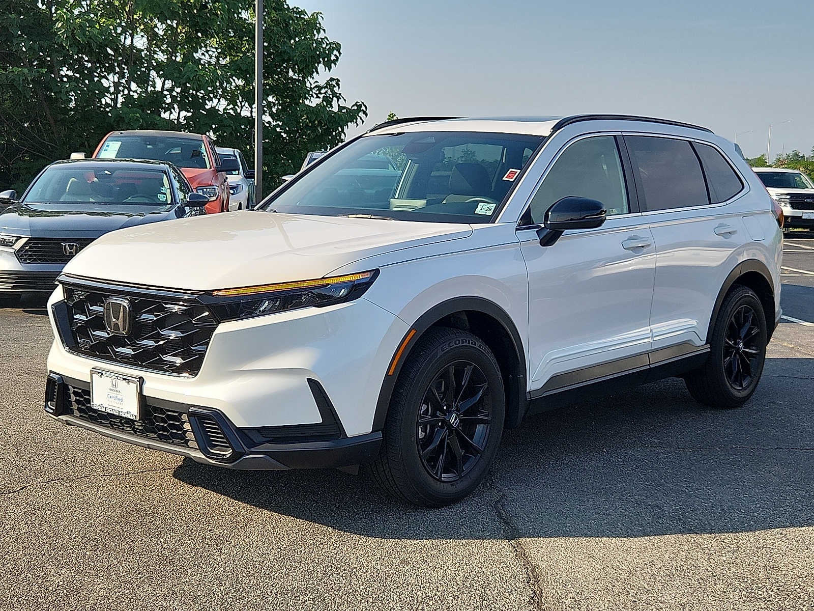 2024 Honda CR-V Hybrid Sport
