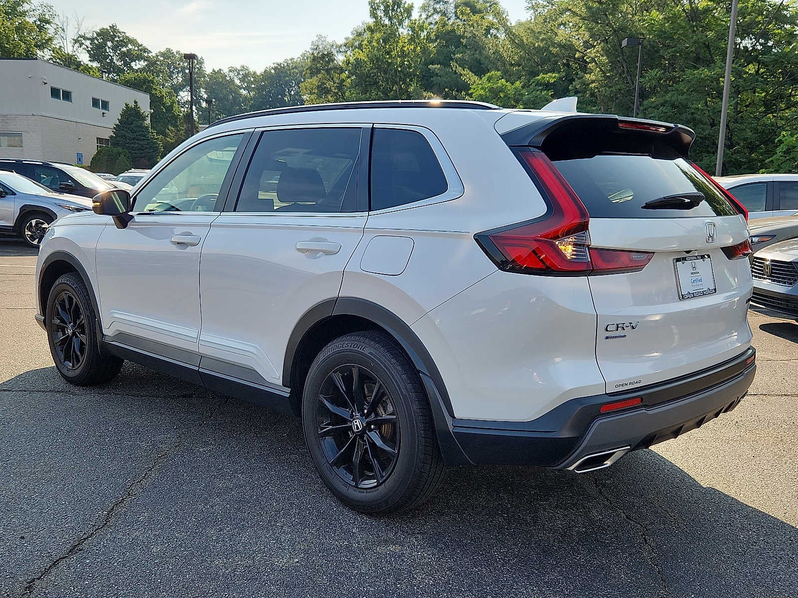 2024 Honda CR-V Hybrid Sport