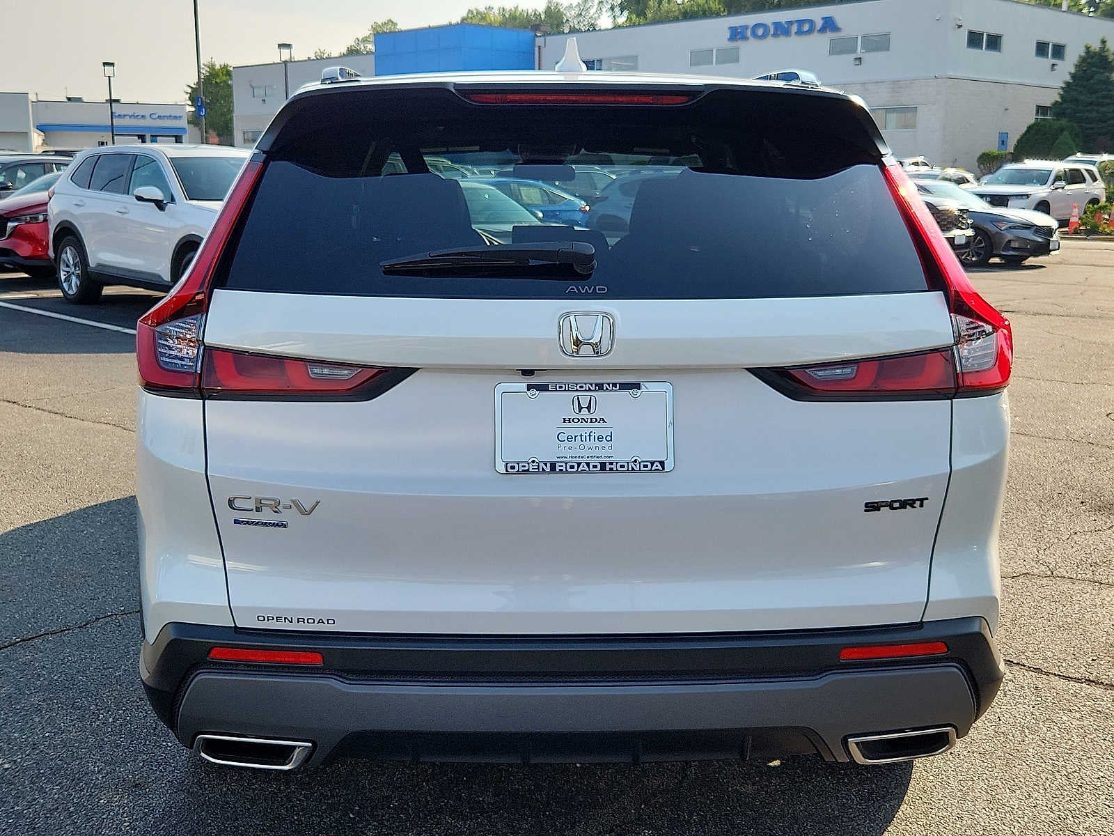 2024 Honda CR-V Hybrid Sport
