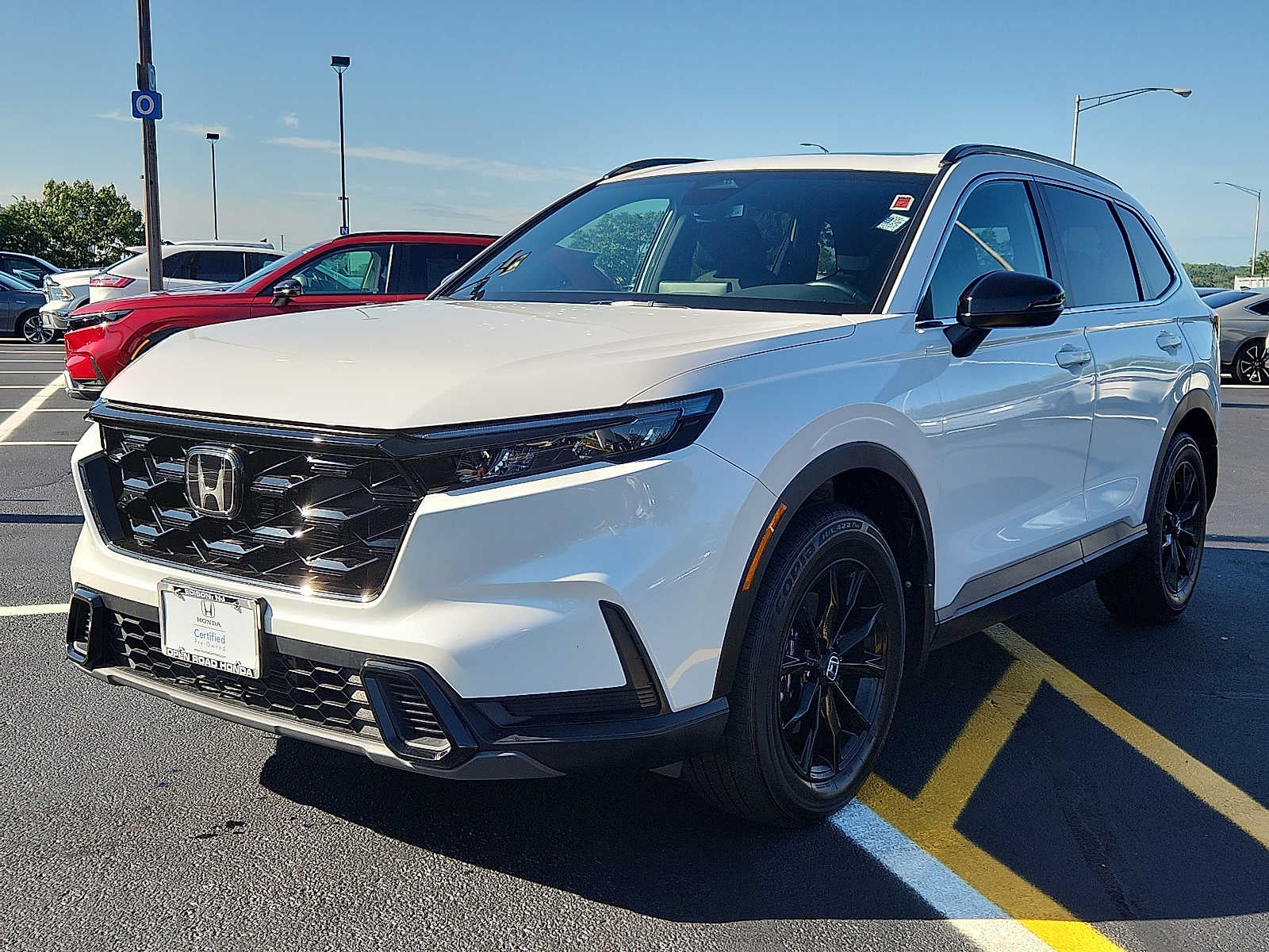 2025 Honda CR-V Hybrid Sport