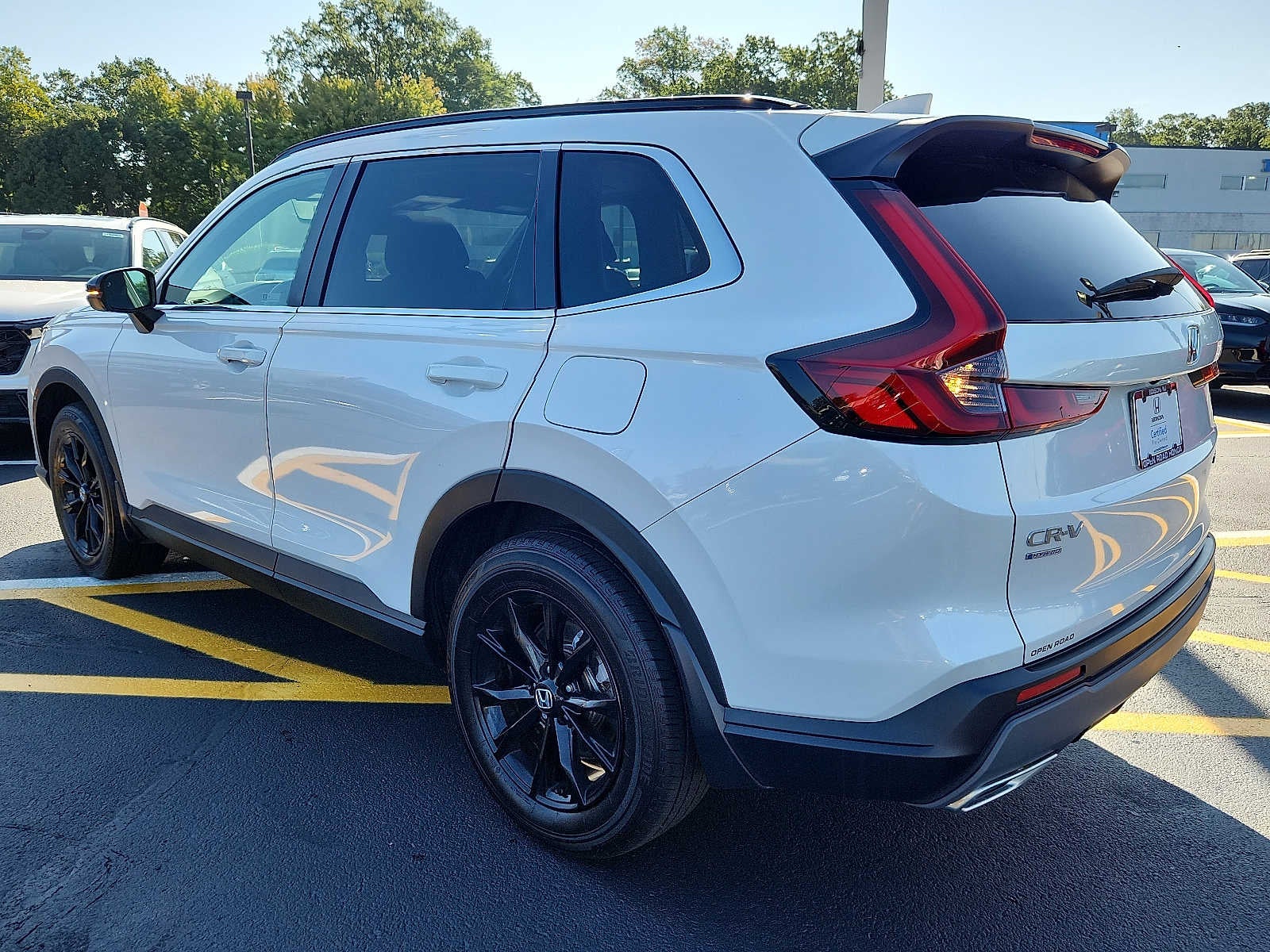 2025 Honda CR-V Hybrid Sport