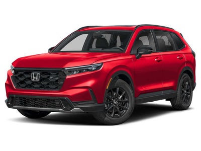 2026 Honda CR-V Hybrid Sport