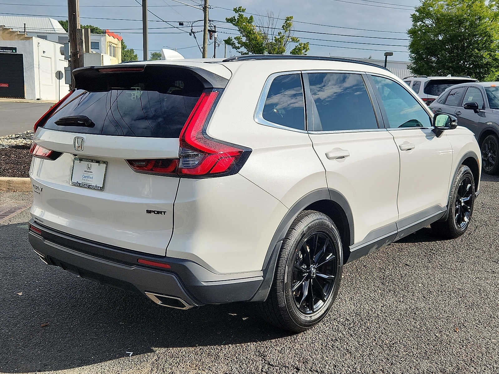 2024 Honda CR-V Hybrid Sport