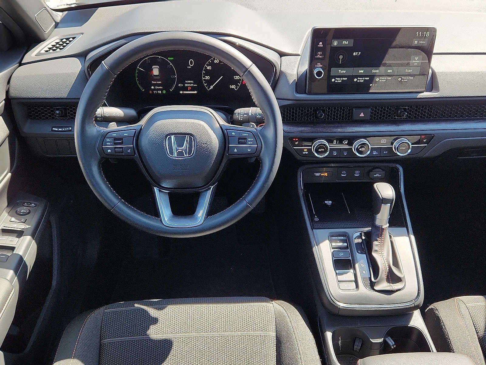 2026 Honda CR-V Hybrid Sport