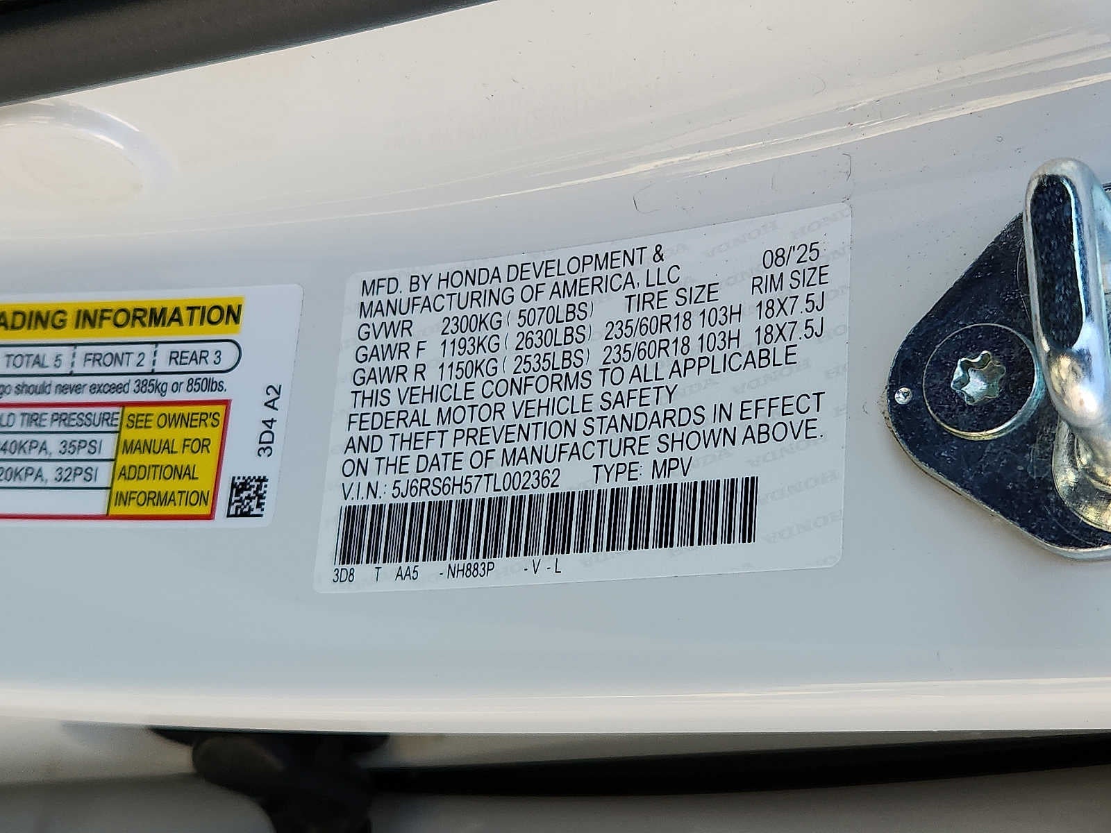 2026 Honda CR-V Hybrid Sport