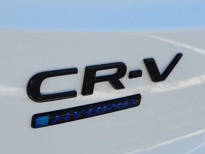 2026 Honda CR-V Hybrid Sport
