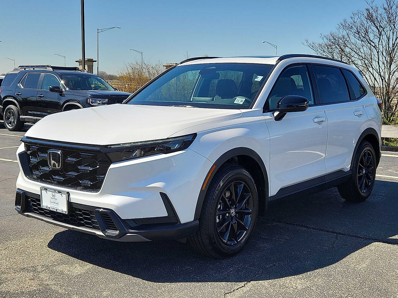 2026 Honda CR-V Hybrid Sport