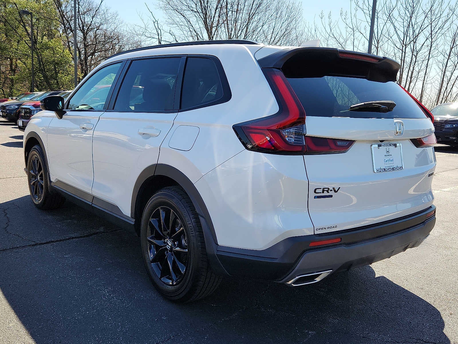 2026 Honda CR-V Hybrid Sport