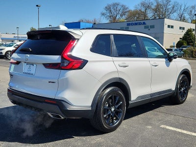 2026 Honda CR-V Hybrid Sport