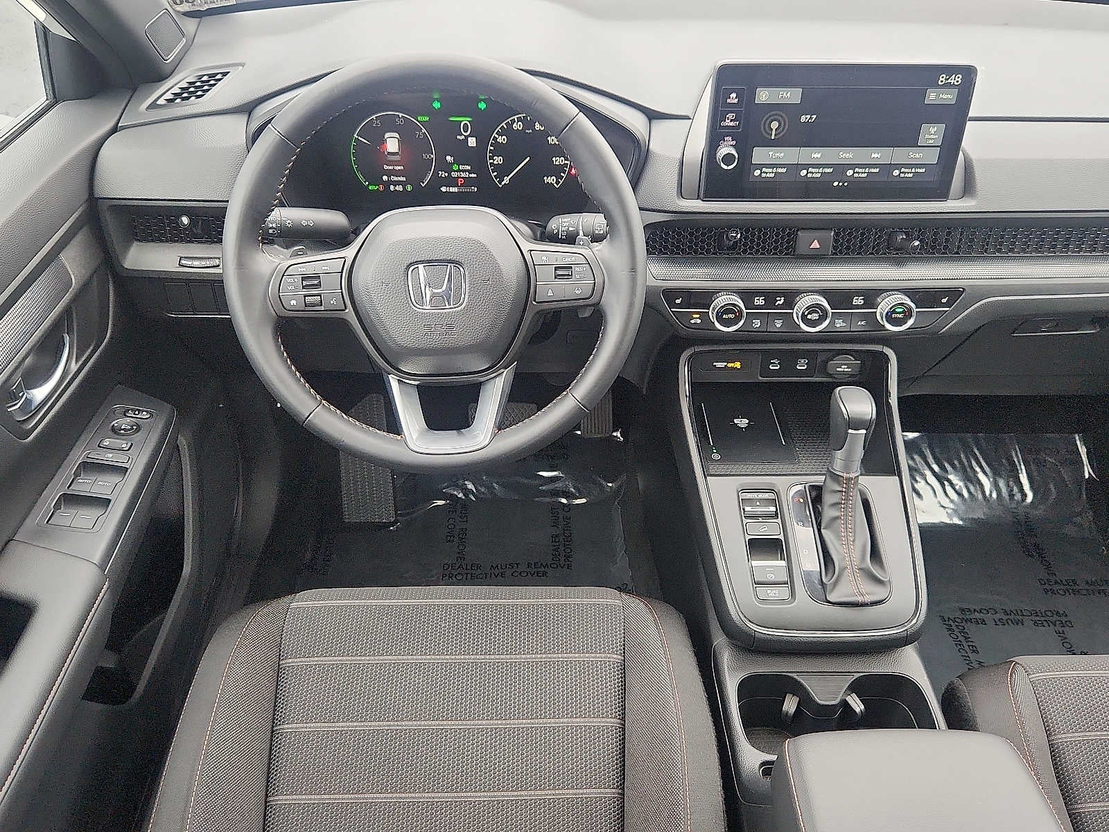 2026 Honda CR-V Hybrid Sport
