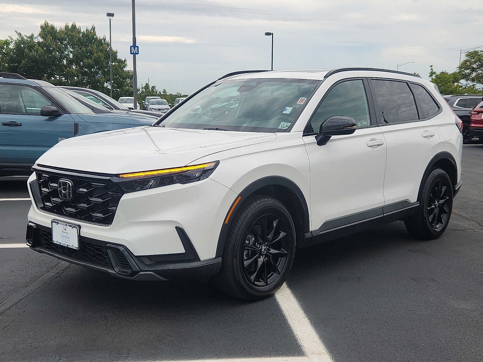 2026 Honda CR-V Hybrid Sport