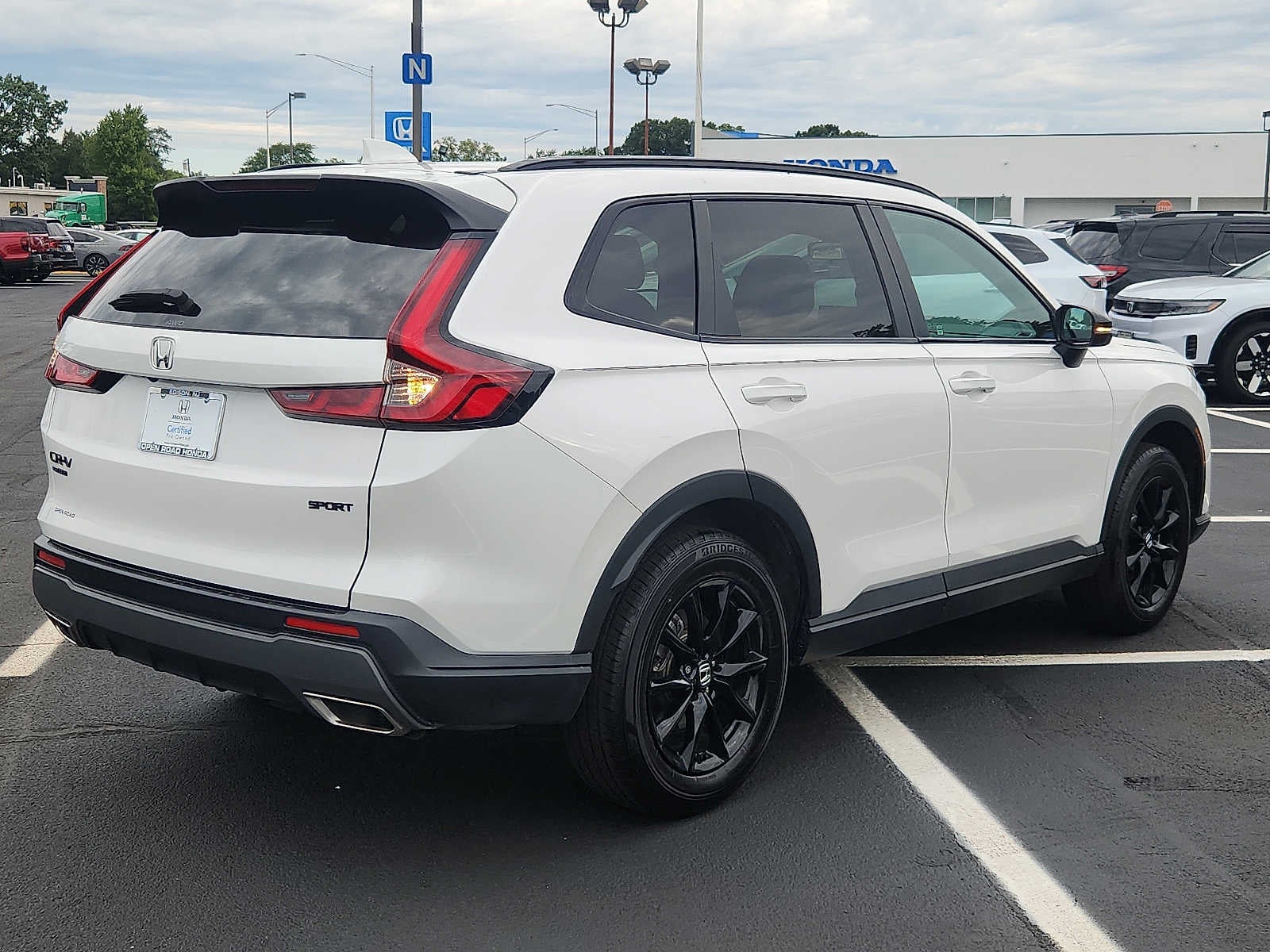 2026 Honda CR-V Hybrid Sport