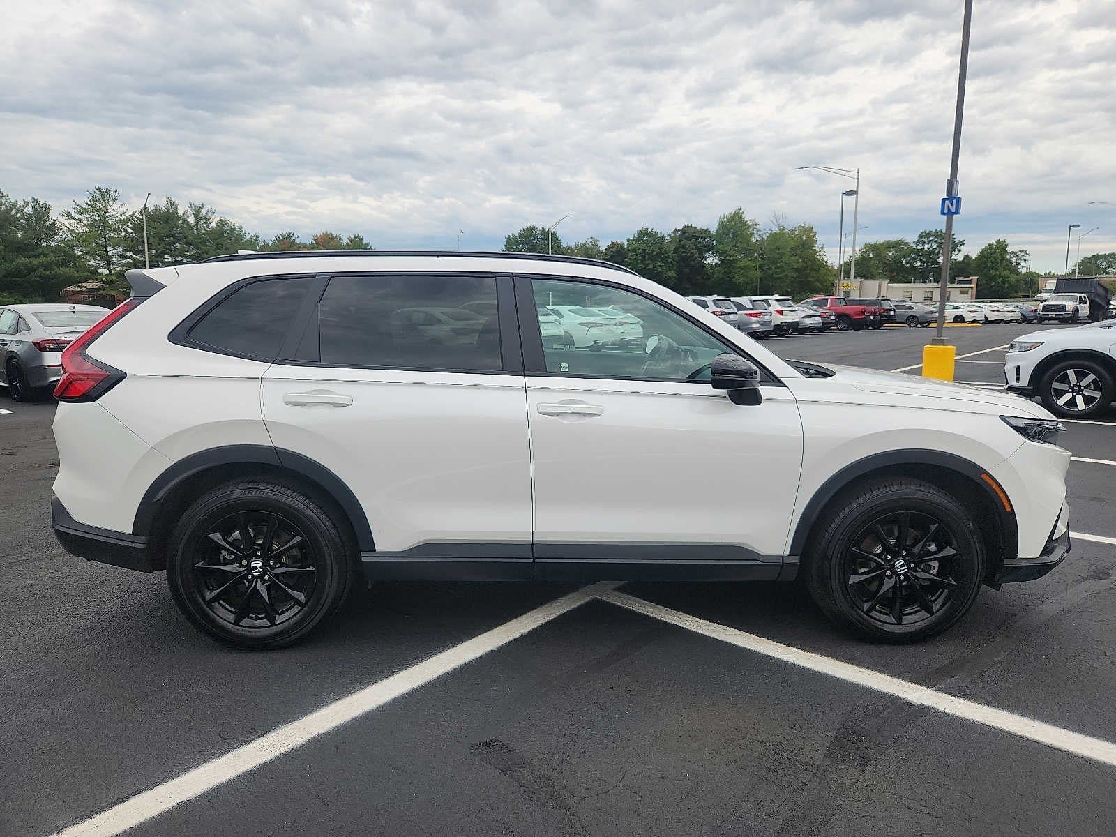 2026 Honda CR-V Hybrid Sport